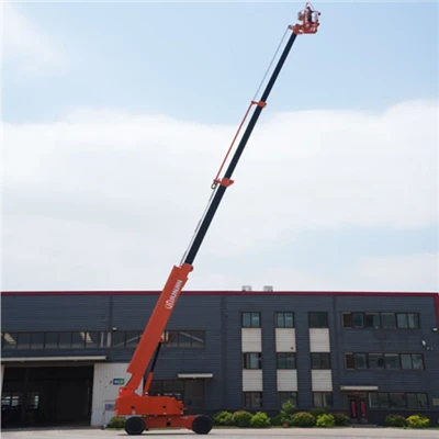 Lif Boom 142 kaki